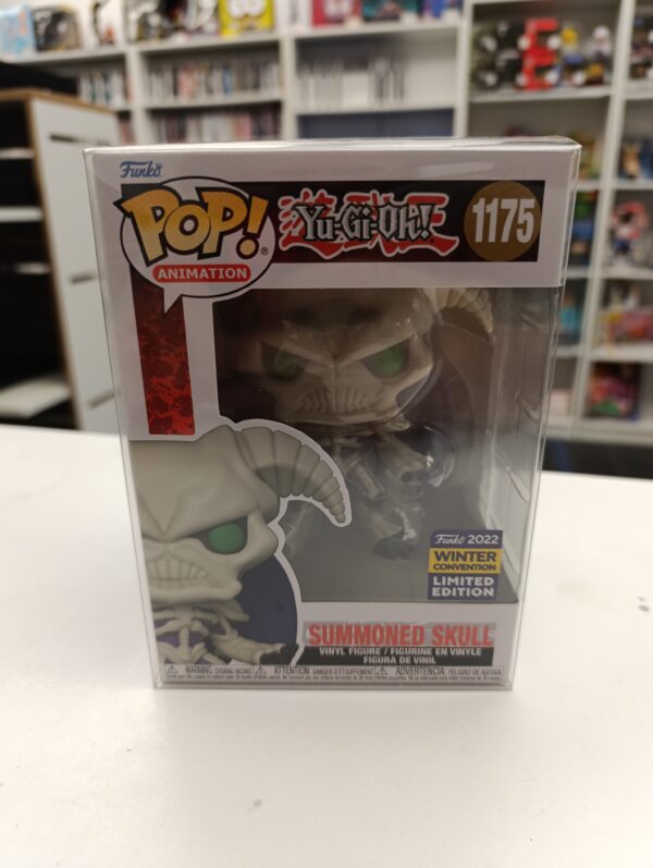 Yu-Gi-Oh! - 1175 - Summoned Skull