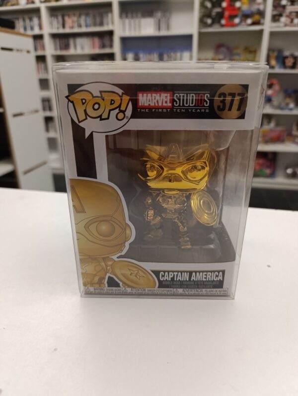 Marvel Studios - 377 - Captain America