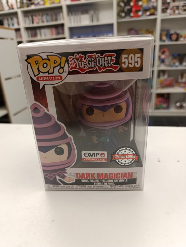 Yu-Gi-Oh! - 595 - Dark Magician