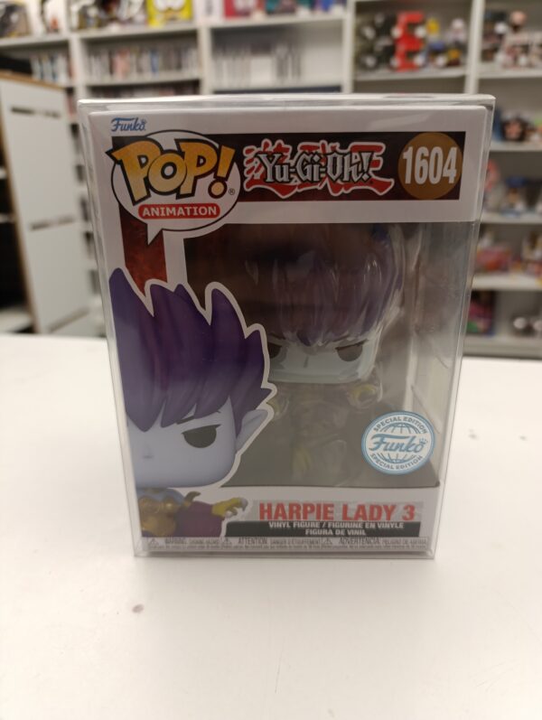 Yu-Gi-Oh! - 1604 - Harpie Lady 3