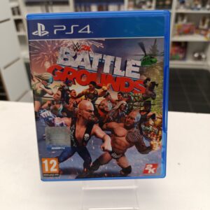 WWE 2K Battle Grounds