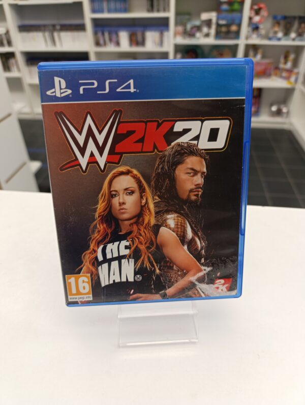WWE 2K20