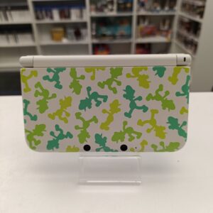 Nintendo 3DS XL Luigi's Special Edition + CM + chargeur + notices
