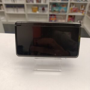 Nintendo 3DS noire + CM + chargeur