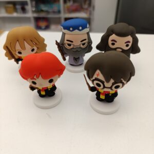 Lot 5 figurines Harry Potter