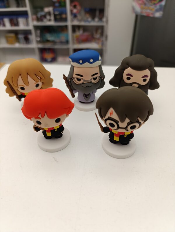 Lot 5 figurines Harry Potter