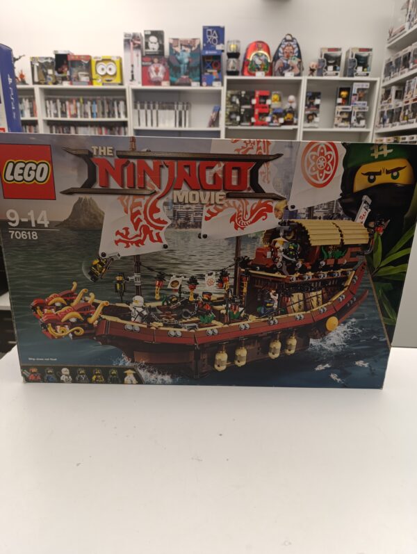 Le QG des Ninjas - 70618