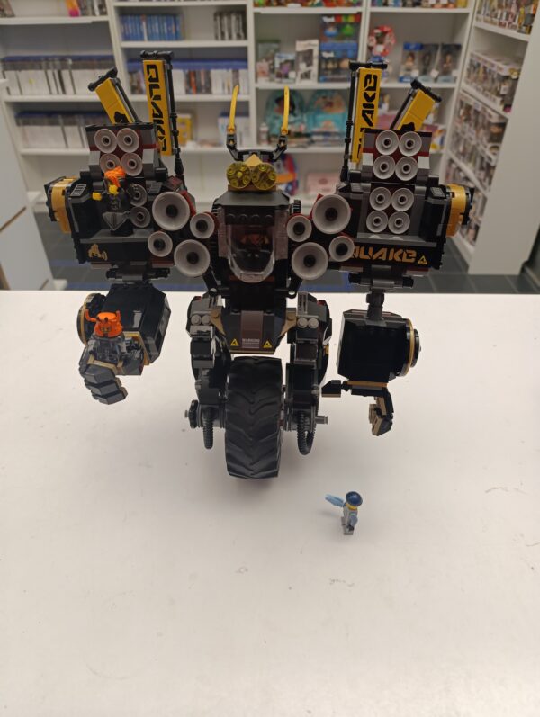 Le Robot Sismique - 70632 – Image 2