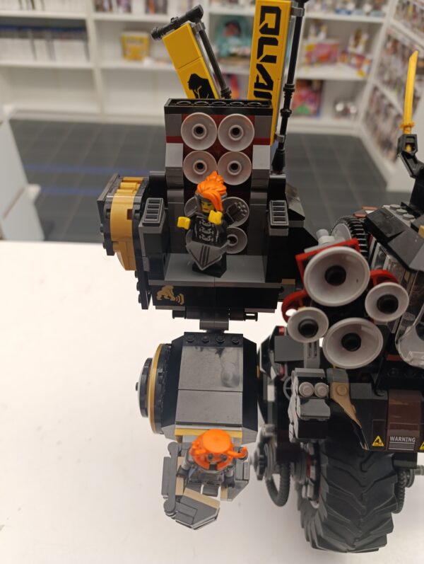 Le Robot Sismique - 70632 – Image 3