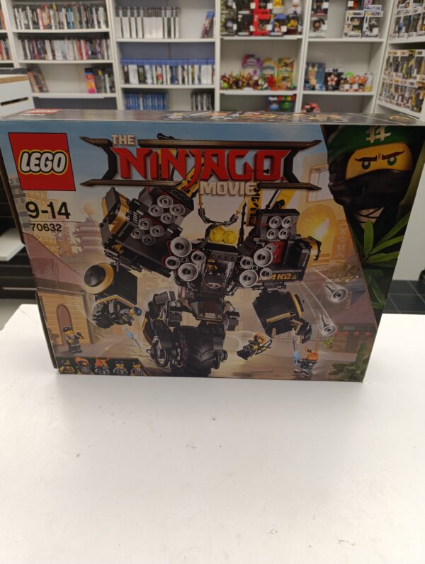 Le Robot Sismique - 70632