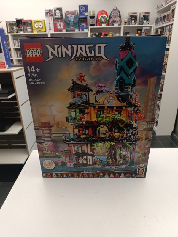Les Jardins de la Ville Ninjago - 71741