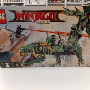 Le dragon d'acier de Lloyd - 70612