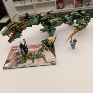 Le dragon d'acier de Lloyd - 70612