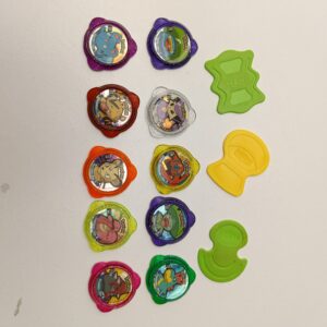 Pokémon Kraks Lot 5