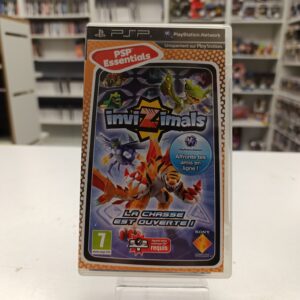 Invizimals La Chasse est Ouverte !