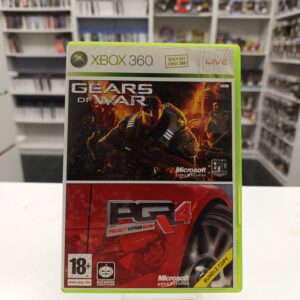 Bundle Project Gotham Racing 4 / Gears of War