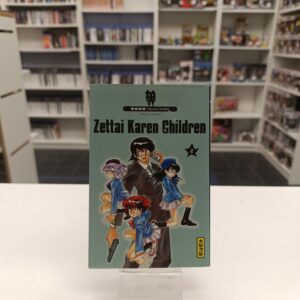 Zettai Karen Children Tome 3