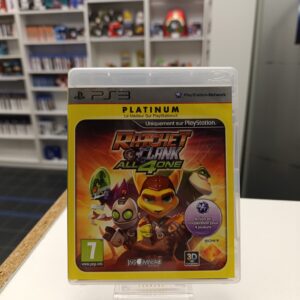 Ratchet & Clank - All 4 One