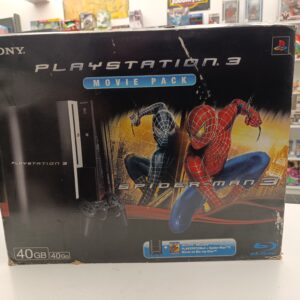 PS3 Fat noire 40GO (CECHG04) + manette