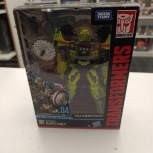 Transformers Studio Series 04 - Ratchet
