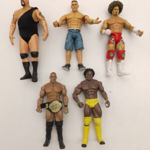 Lot 2 Figurines WWE Jakks