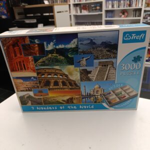 Puzzle 3000 Trefl 7 merveilles