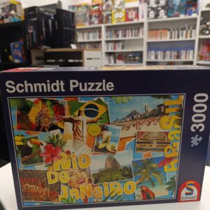 Puzzle 3000 Schmidt Rio