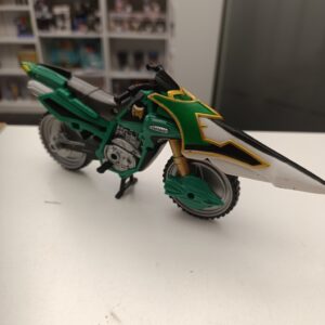 Power Rangers Mystic Force - Moto Ranger Vert