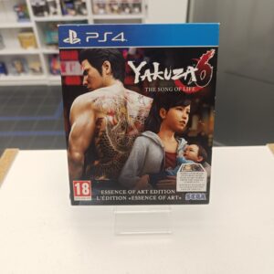 Yakuza 6 Esence of Art Edition