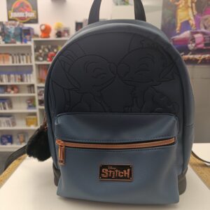 Sac Stitch & Angel bleu