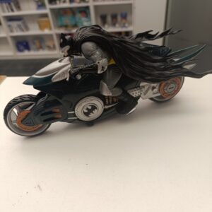 Batman on Batcycle