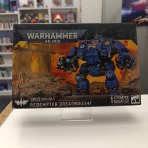 Warhammer 40K - Space Marines - Redemptor Dreadnought