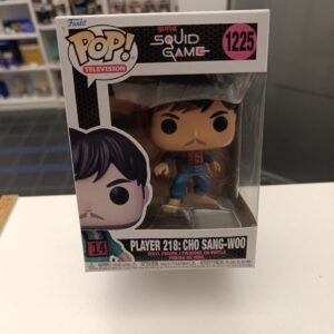 Squid Game - 1225 - Player 218: Cho Sang-Woo