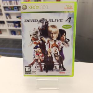 Dead or Alive 4