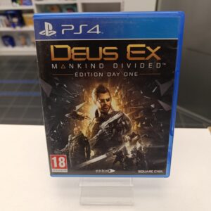Deus Ex - Manking Divided
