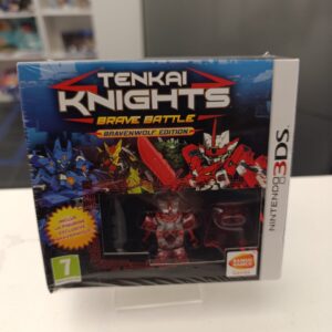 Tenkai Knights Brave Battle Bravenwolf Edition